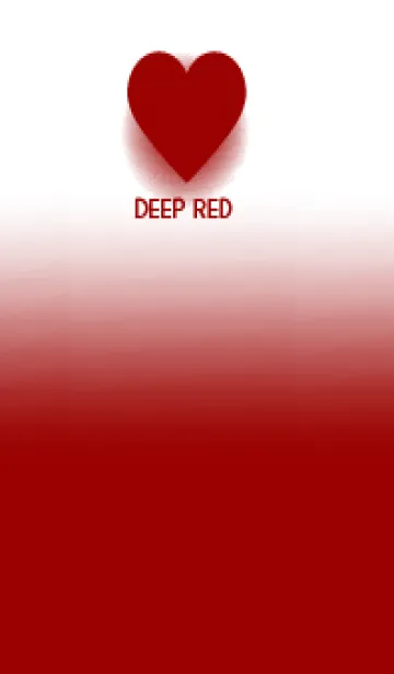 [LINE着せ替え] Deep Red & White Theme V.5 (JP)の画像1