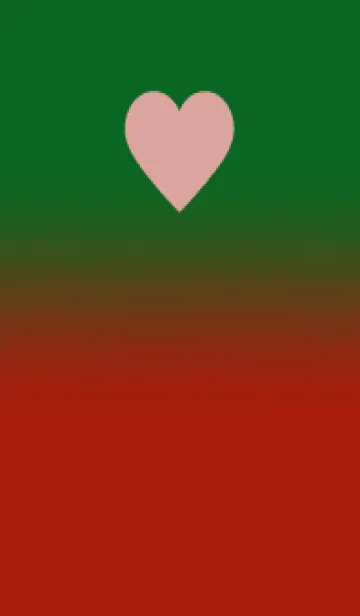 [LINE着せ替え] Apple Red & Forest Green V6 (JP)の画像1