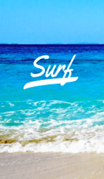 [LINE着せ替え] サーフ _24の画像1