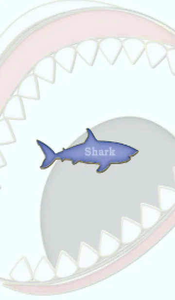 [LINE着せ替え] Enamel Pin Shark 11の画像1