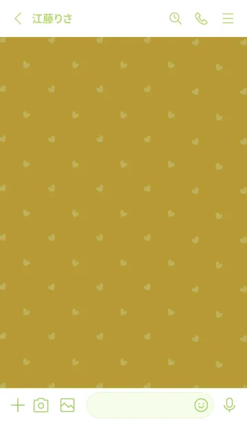 [LINE着せ替え] ミニ ハート .28の画像2