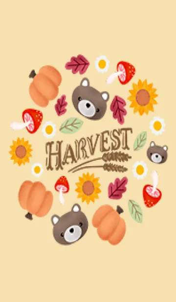 [LINE着せ替え] Harvest Autumnの画像1