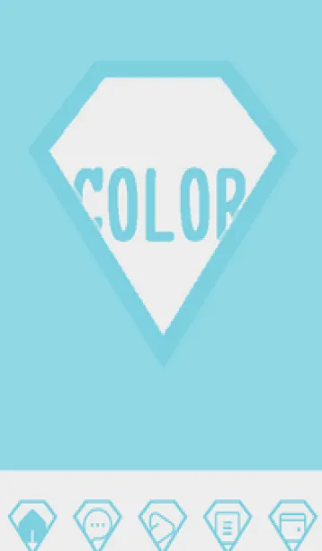 [LINE着せ替え] green color Z66の画像1