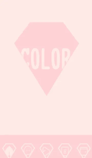 [LINE着せ替え] pink color Z32の画像1