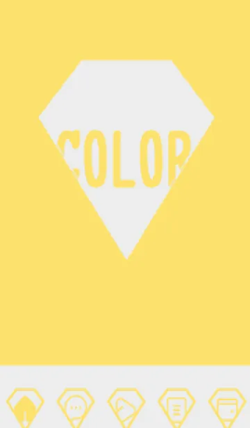 [LINE着せ替え] yellow color Z31の画像1