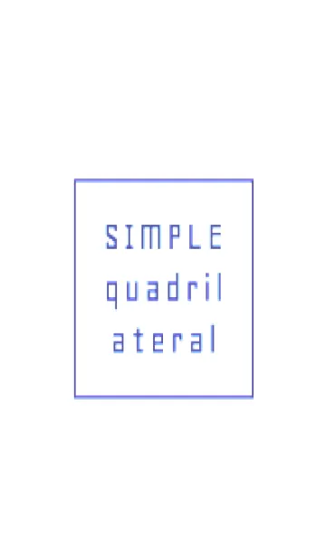 [LINE着せ替え] シンプルな正方形 43の画像1