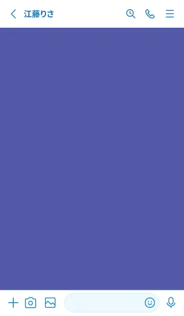 [LINE着せ替え] シンプルな正方形 43の画像2