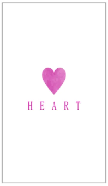 [LINE着せ替え] watercolor purple pink-HEART 64の画像1