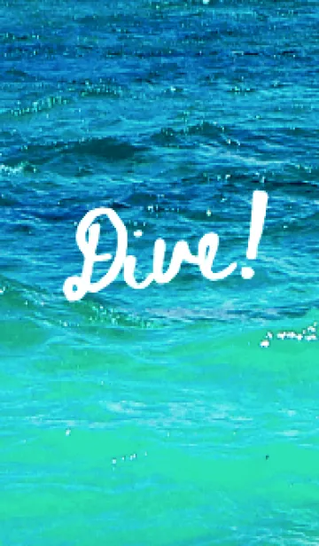 [LINE着せ替え] Dive！ 14の画像1