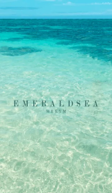 [LINE着せ替え] EMERALD SEA HAWAII -MEKYM- 14の画像1