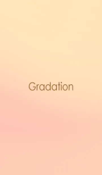 [LINE着せ替え] gradation-YELLOW&PINK-10の画像1