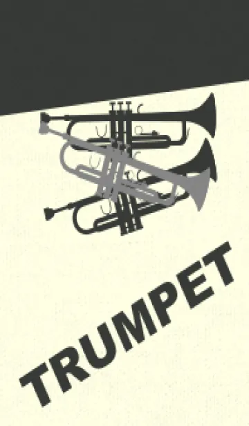 [LINE着せ替え] Trumpet CLR バトルシップグレイの画像1