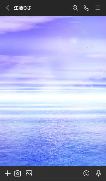 [LINE着せ替え] *Nostalgic sea*2の画像2