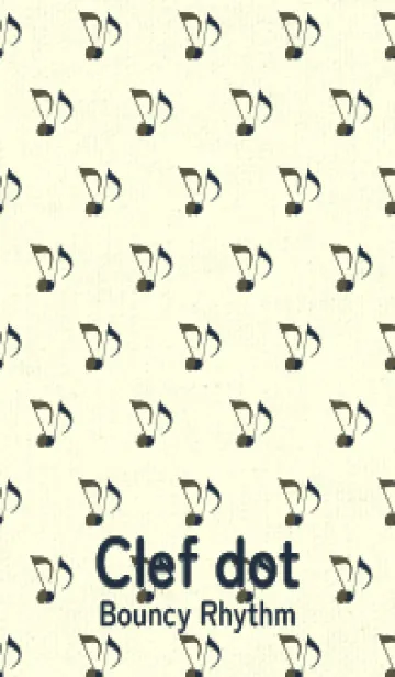 [LINE着せ替え] Clef dot タウニーオリーブの画像1