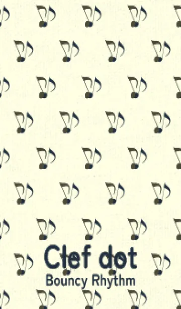 [LINE着せ替え] Clef dot 黒紫の画像1