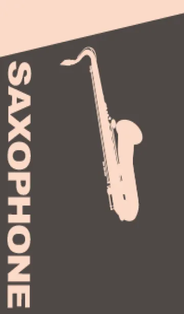 [LINE着せ替え] Saxophone CLR トープの画像1