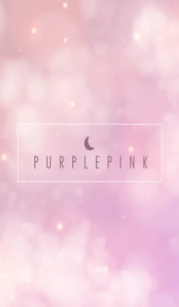 [LINE着せ替え] Cloud Purple Pink Sky-MEKYM 9の画像1