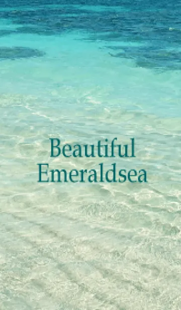 [LINE着せ替え] Beautiful Emeraldsea HAWAII 13の画像1
