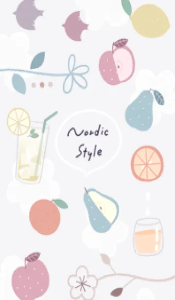 [LINE着せ替え] violet♡フレッシュ04_1の画像1