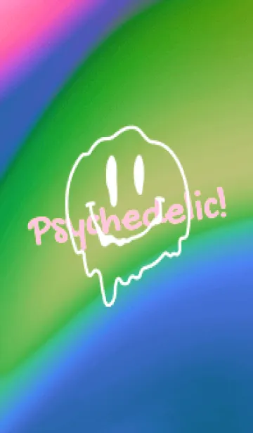 [LINE着せ替え] サイケデリック スマイル .11の画像1