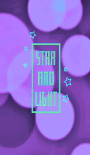 [LINE着せ替え] スター＆ライト 65の画像1