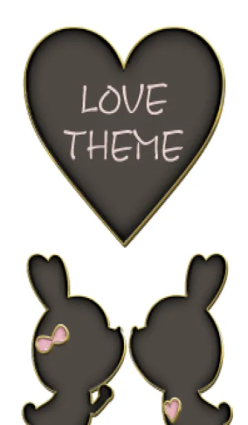 [LINE着せ替え] Enamel Pin LOVE THEME 127の画像1