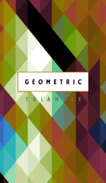 [LINE着せ替え] ジオメトリック 412の画像1