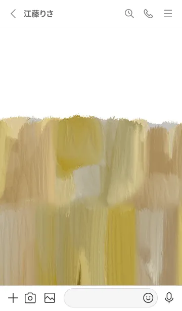 [LINE着せ替え] 油絵アート【le soleil paint 541】の画像2