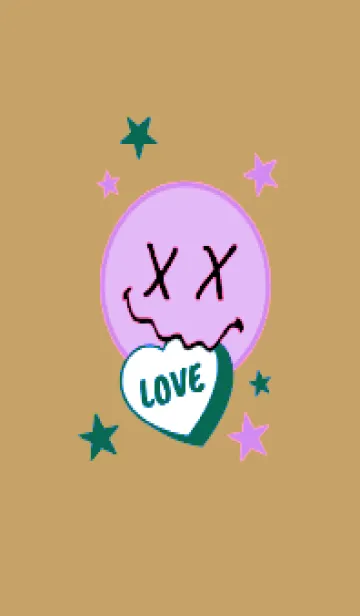 [LINE着せ替え] ラブ スマイル 114の画像1