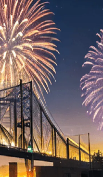 [LINE着せ替え] 夏夜のカケラ#HaE115。の画像1