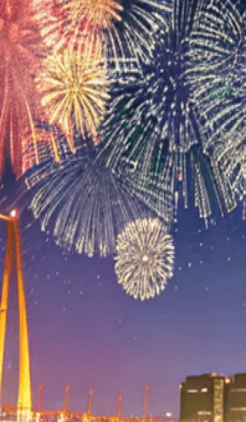 [LINE着せ替え] 夏夜のカケラ#HaE126。の画像1