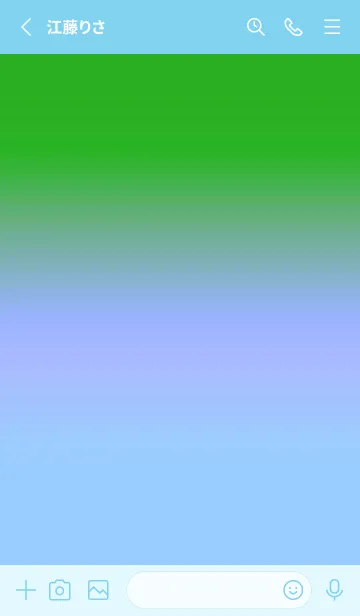 [LINE着せ替え] ツートーン カラーズ 51の画像2