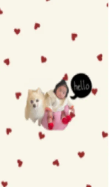 [LINE着せ替え] Meriy.の画像1