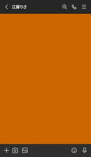 [LINE着せ替え] candle(black1-02)の画像2