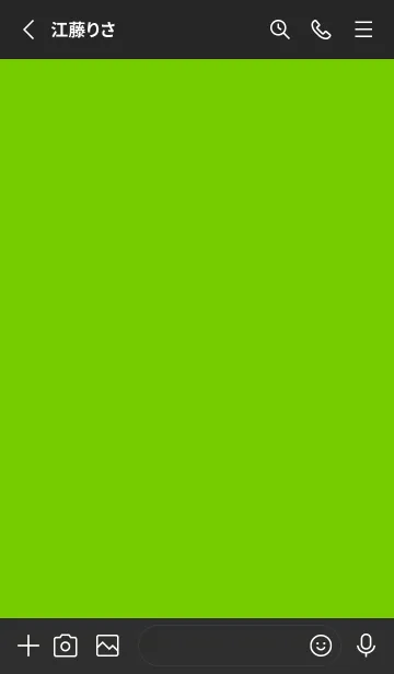 [LINE着せ替え] candle(black1-04)の画像2