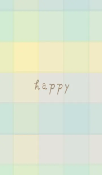 [LINE着せ替え] チェック柄 くすみカラー18の画像1