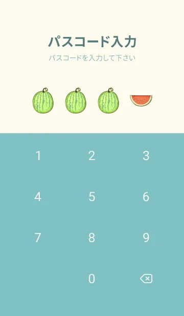 [LINE着せ替え] watermelon Enamel Pin 47の画像4