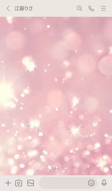 [LINE着せ替え] Cute Pink-MEKYM 11の画像2