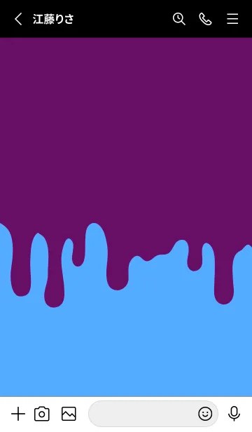 [LINE着せ替え] ドリップ 37の画像2