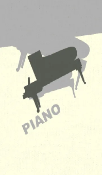 [LINE着せ替え] Piano CLR うぐいす色の画像1