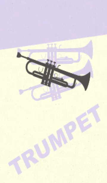 [LINE着せ替え] Trumpet CLR 消炭色の画像1