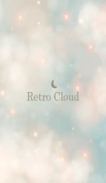 [LINE着せ替え] Cloud Retro Sky-MEKYM 9の画像1