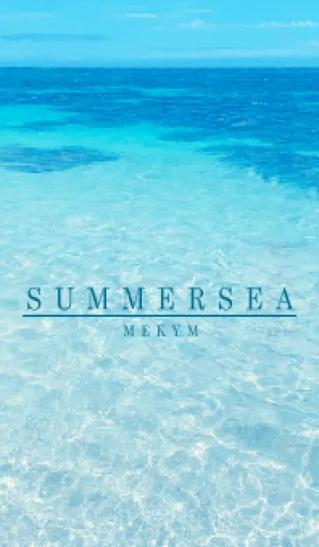 SUMMER SEA - HAWAII 6の着せ替えメイン画像