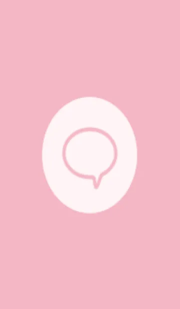 [LINE着せ替え] ○シンプル着せかえ○PINK 05の画像1