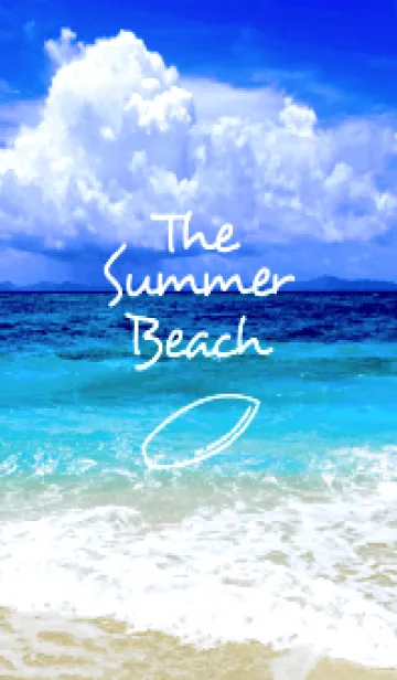 [LINE着せ替え] ザ サマー ビーチ 18の画像1