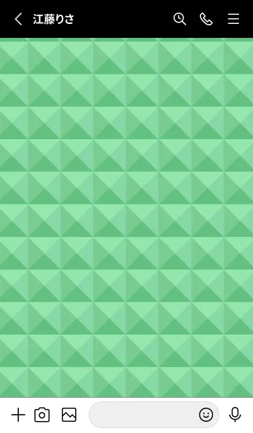 [LINE着せ替え] カラー スタッズ 37の画像2