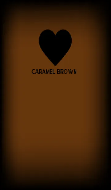 [LINE着せ替え] Black & Caramel Brown Theme V5 (JP)の画像1