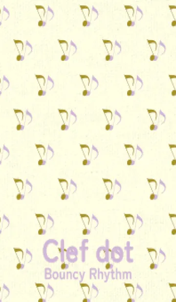 [LINE着せ替え] Clef dot 菜種油色の画像1