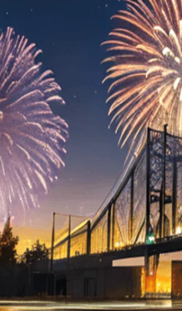 [LINE着せ替え] 夏夜のカケラ#HaE131。の画像1