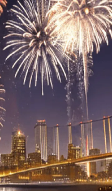 [LINE着せ替え] 夏夜のカケラ#HaE128。の画像1